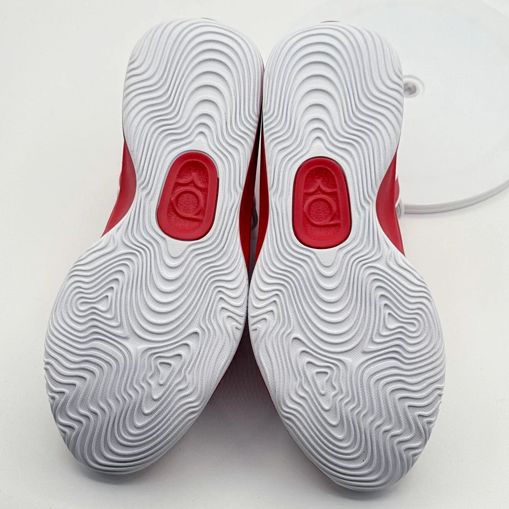 Nike KD18 White Red IM0634-104 / Size 10 Mens